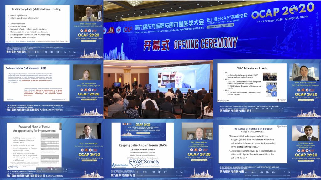 ERAS SOCIETY SESSIONS IN SHANGHAI VIEWED OVER 50,000 TIMES